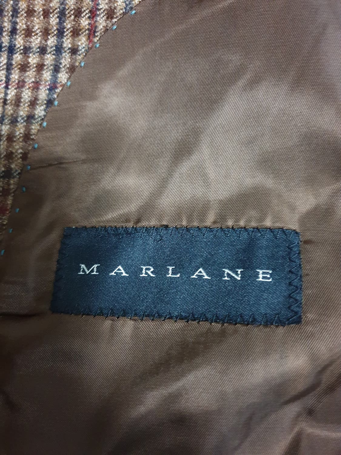 지이크 파렌하이트 울100% 깅엄 맞춤정장세트 (100) 상품이미지3