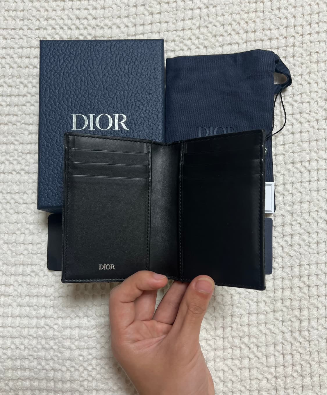 (새상품급 풀구성) 디올 오블리크 오거나이저 상품이미지3