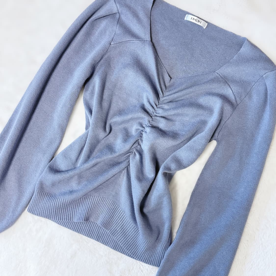 Ingni 잉그니 히메갸루 오네갸루 트위스트 니트 상품이미지2