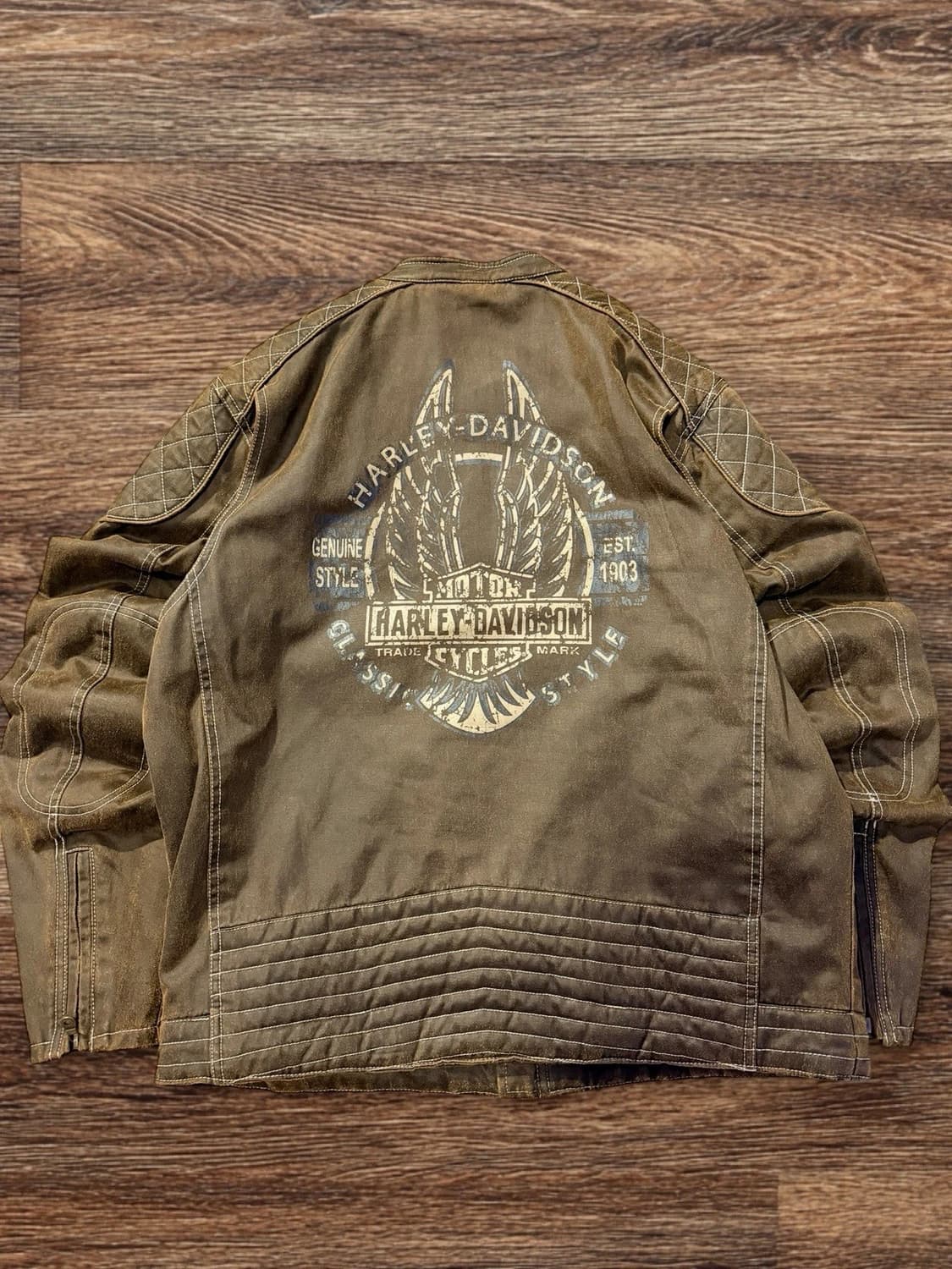 할리데이비슨 볼트 캐주얼 자켓 상품이미지4