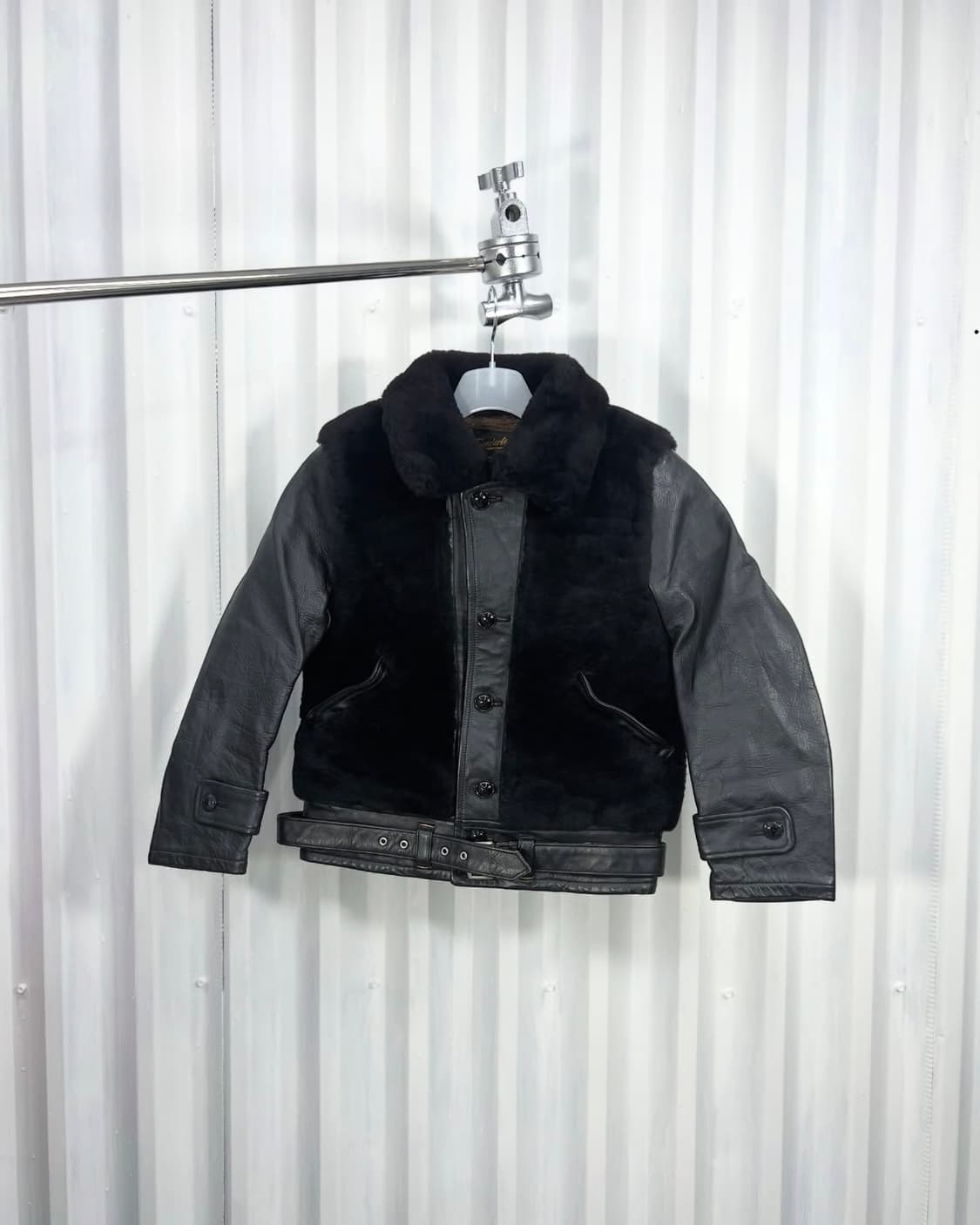 00s) Tenderloin Horsehide Grizzly jacket 상품이미지4