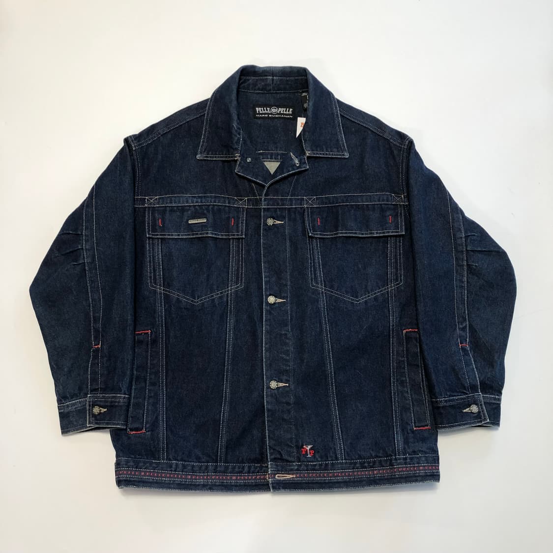 펠레펠레 올드스쿨 데님자켓  상품이미지1
