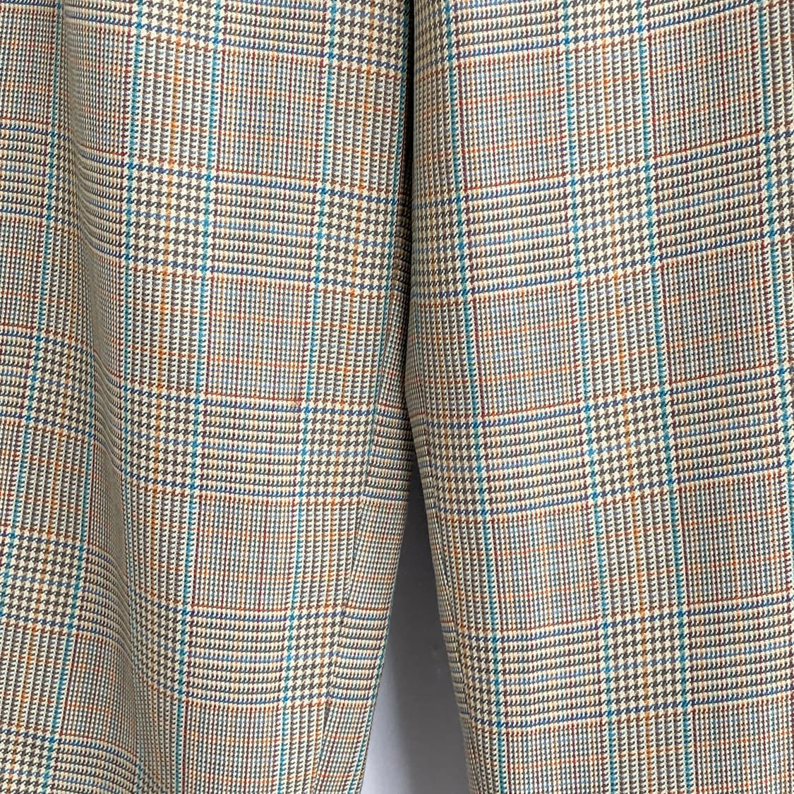 버버리 체크 더블 블레이저 팬츠 바지 셋업 상품이미지8