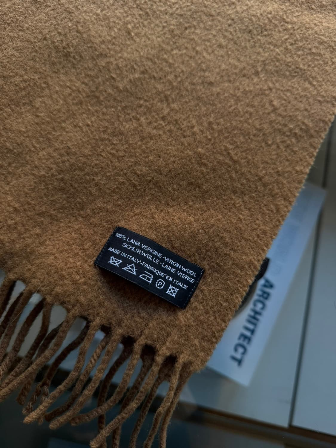 이태리 메이드 버진울 머플러 상품이미지10