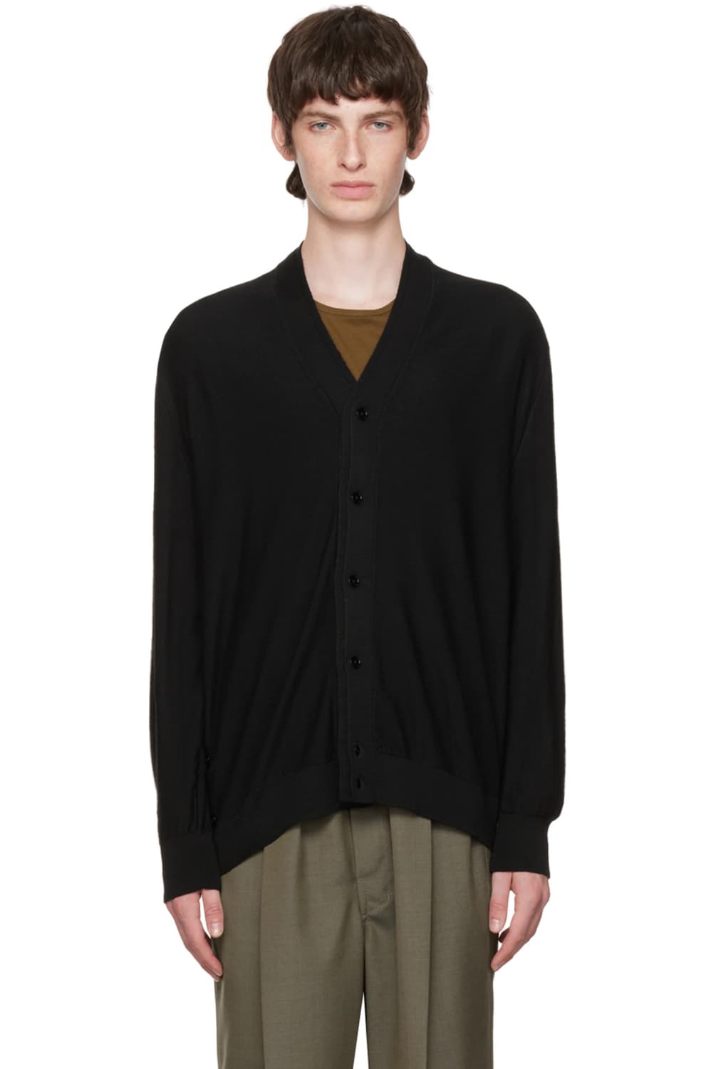 르메르 트위스티드 가디건 블랙 L사이즈 상품이미지3