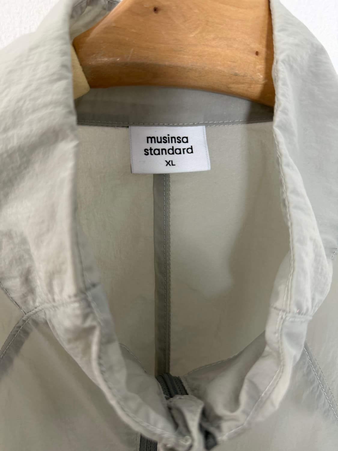 무신사 무신사바람막이 초경량바람막이 윈드브레이커 아노락 웜업 상품이미지2