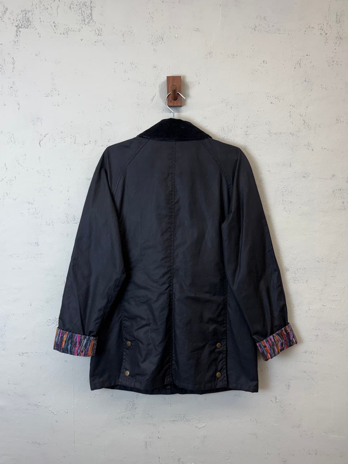 바버 비드넬 왁스자켓 상품이미지2