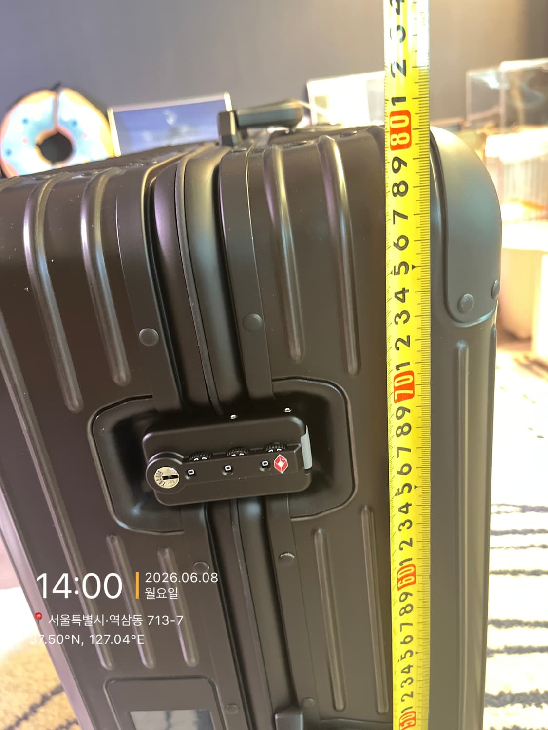 Rimowa Topas Stealth 77 e-tag 미사용 상품이미지5