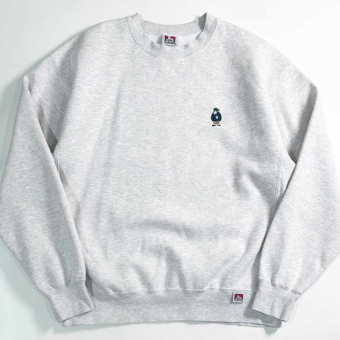 벤데이비스 멜란지 맨투맨 상품이미지1