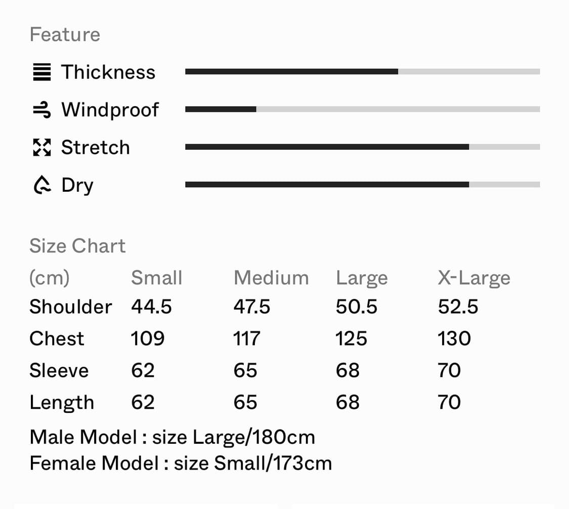 썬러브 폴라텍 알파 후디 S 상품이미지7