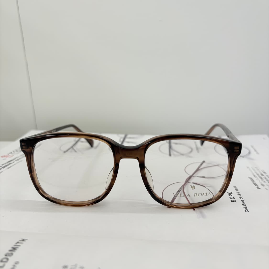 Villa Roma 빈티지 뿔테 안경 상품이미지3