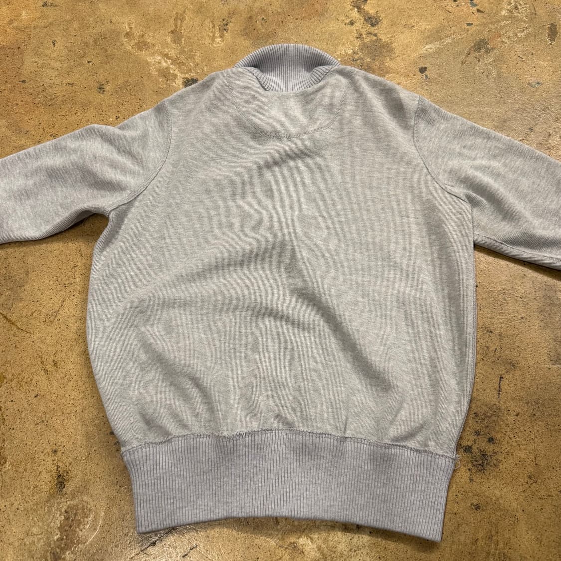 아베크롬비 그레이 코튼 면 집업 상품이미지5