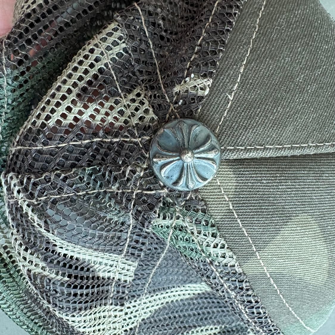 크롬하츠 카모 트러커 햇 모자 상품이미지6