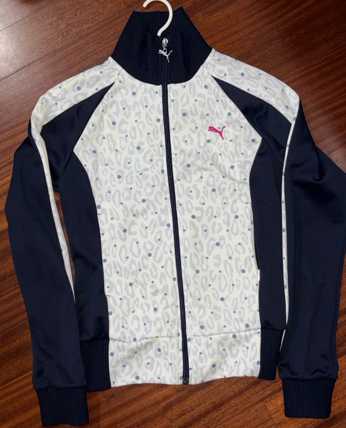 퓨마 빈티지 집업 져지 아디다스 나이키 일본빈티지 아노깔 희귀 하늘색 상품이미지1