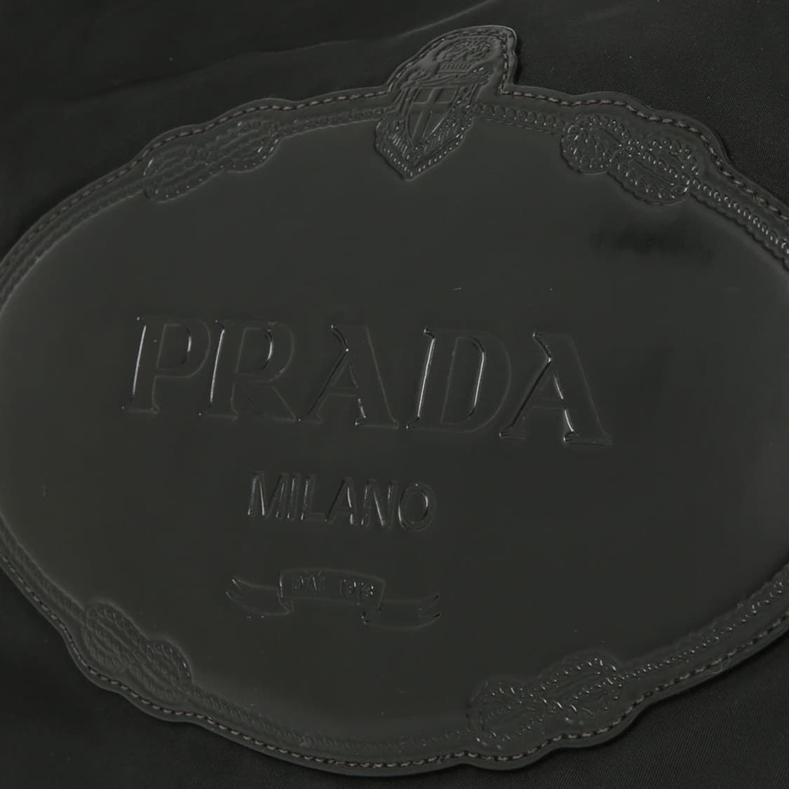 프라다 빈티지 테수토 호보백 블랙 리나일론 숄더백 상품이미지6