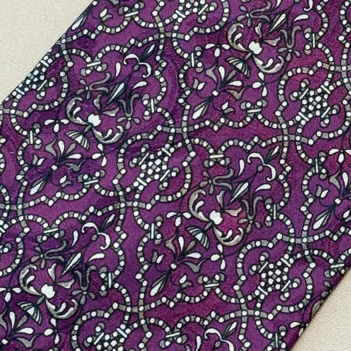 크리스찬디올무슈 Christian Dior Monsieur 빈티지 넥타이 상품이미지2