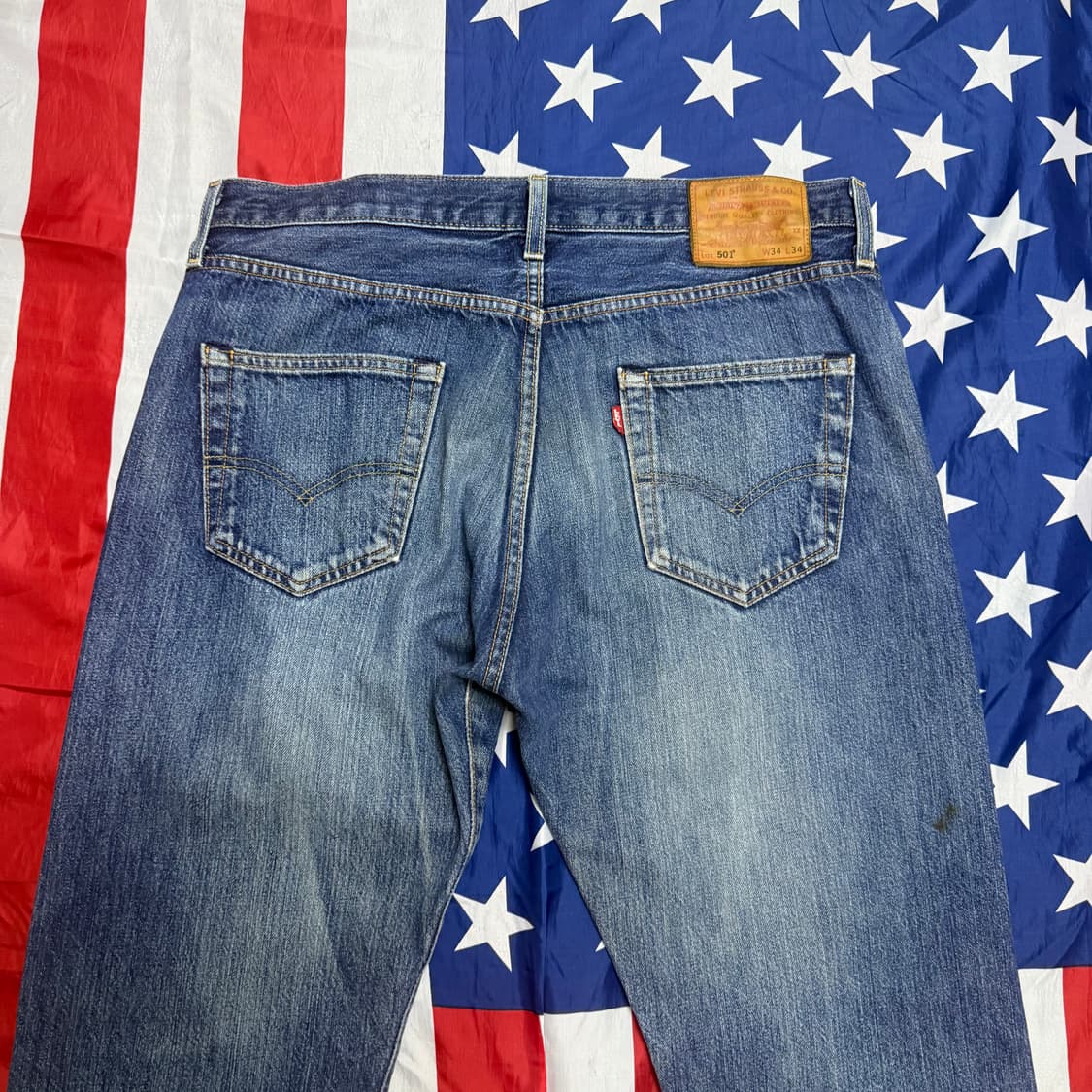 [34]Levi's 501  Vintage Denim - 19 상품이미지5