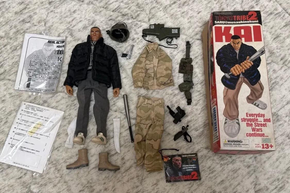 Medicom Toy 도쿄 트라이브 2 카이 1/6 스케일 액션 피규어 상품이미지1