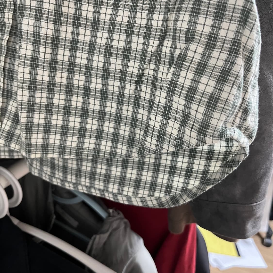 폴로 랄프 로렌 스포츠 커스텀 체크 셔츠 상품이미지5