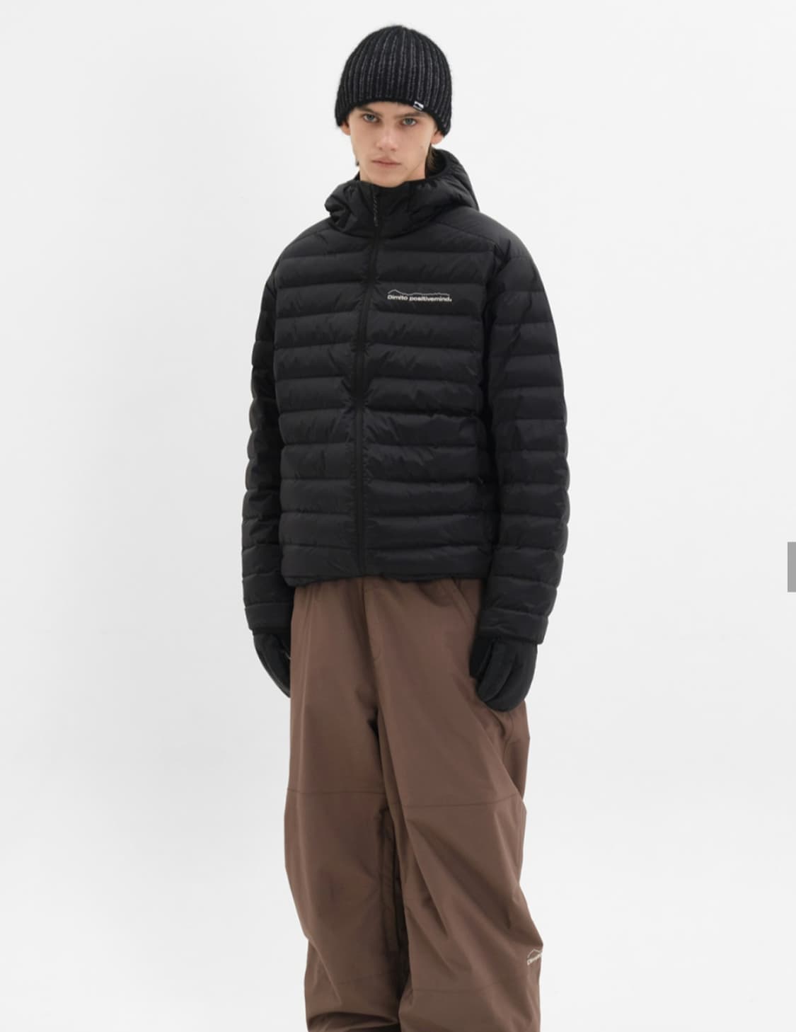 디미토 경량패딩/OPTIMUM LIGHT DOWN JACKET BLACK 상품이미지2