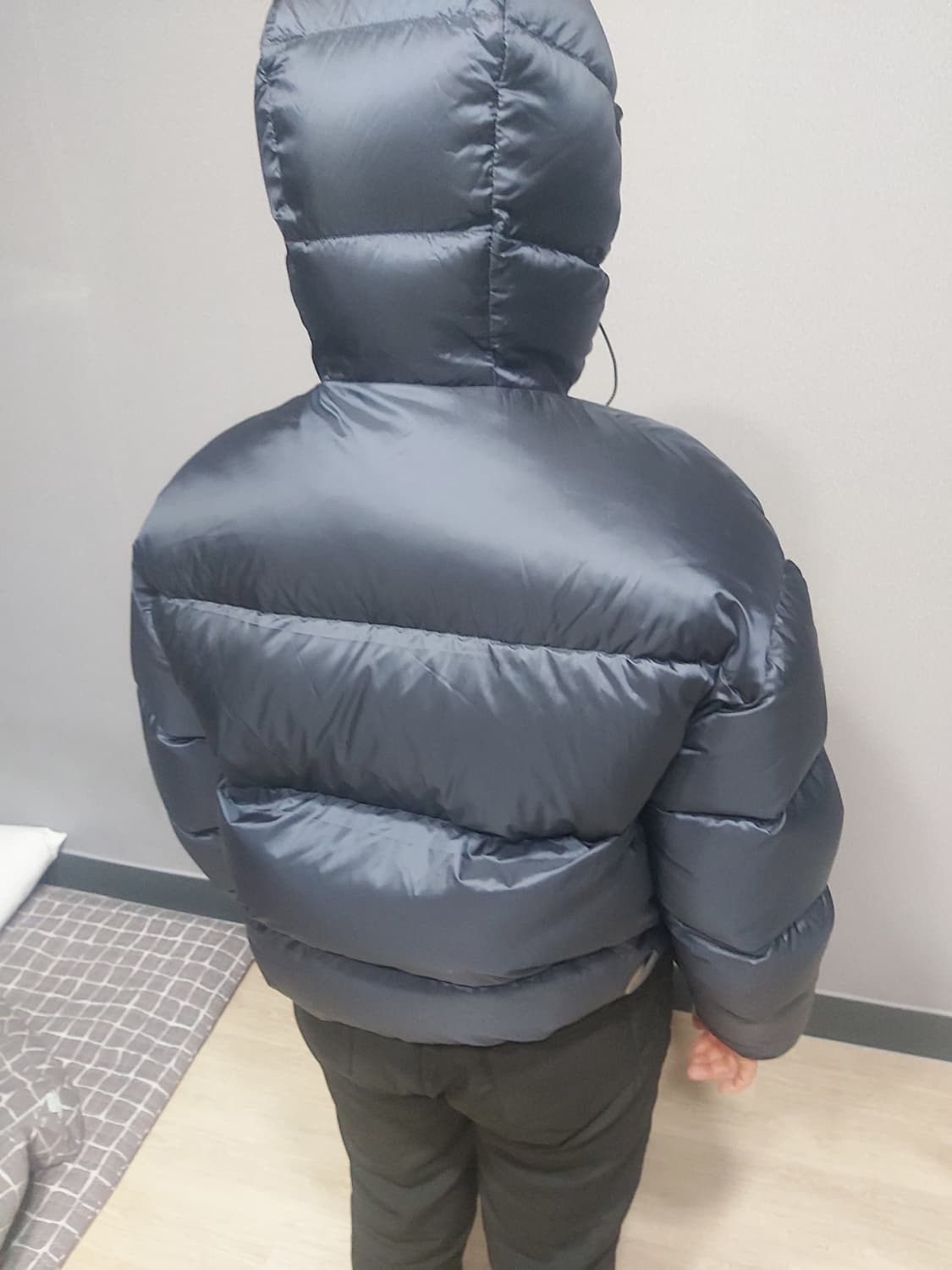 아이더 에어본 폴라 푸퍼 다운 자켓 상품이미지5