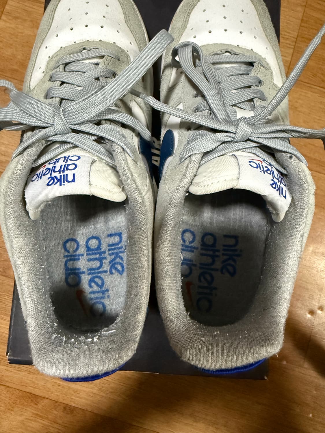 [245] 나이키 에어포스1 '07 LV8 라이트 스모크 그레이 상품이미지4