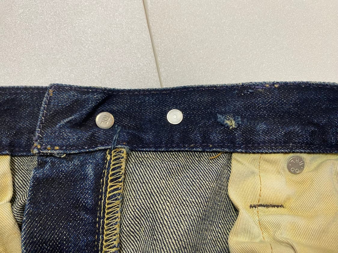 RRL ralph lauren 31x30 slim denim pants 상품이미지8