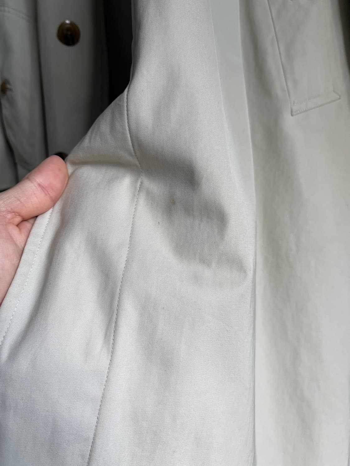 BURBERRY trench coat ( Made in JAPAN) 상품이미지9