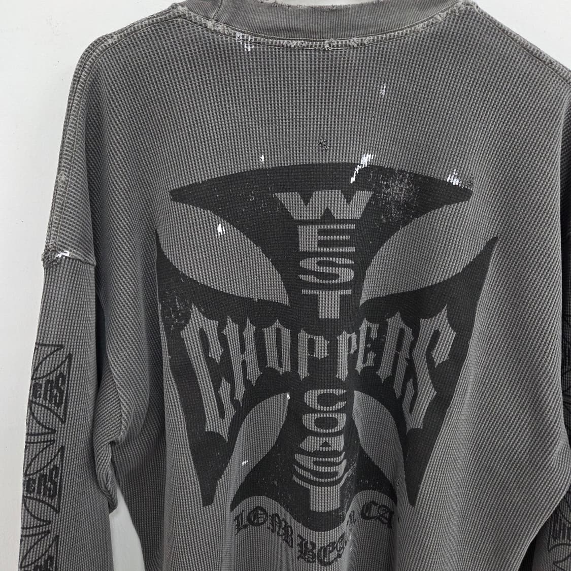 빈티지 와플 티셔츠 상품이미지9