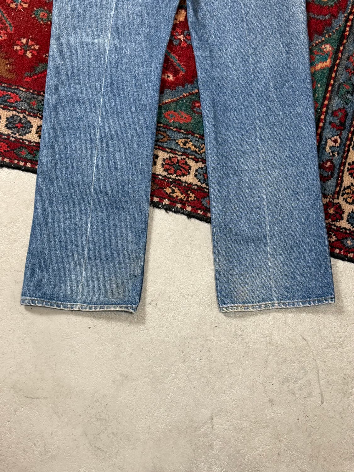 80’s USA 빈티지 리바이스 517 오렌지탭 부츠컷 리바이스 청바지 상품이미지8