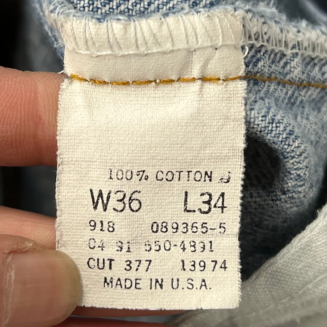 usa 리바이스 550 데님팬츠 s10158 상품이미지9