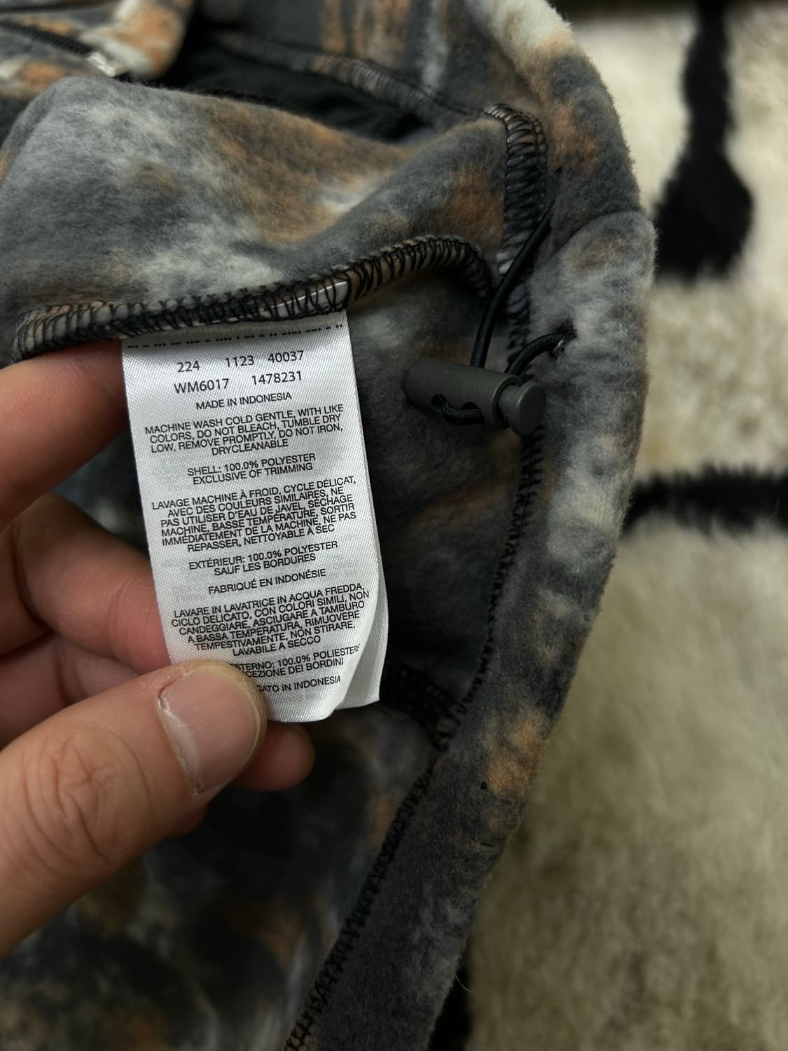 [M]컬럼비아 스티븐스 마운틴 플리스 집업 상품이미지8