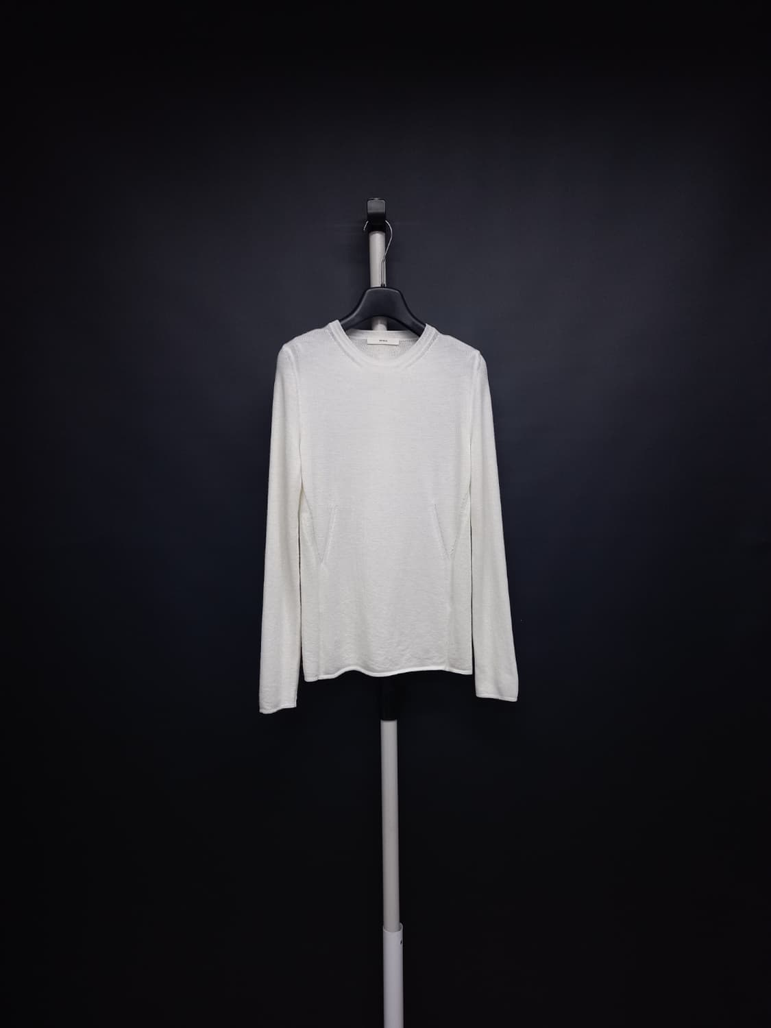 새 BOWEN 보웬 메리노울 홀가먼트 니트블라우스 44-66 상품이미지1