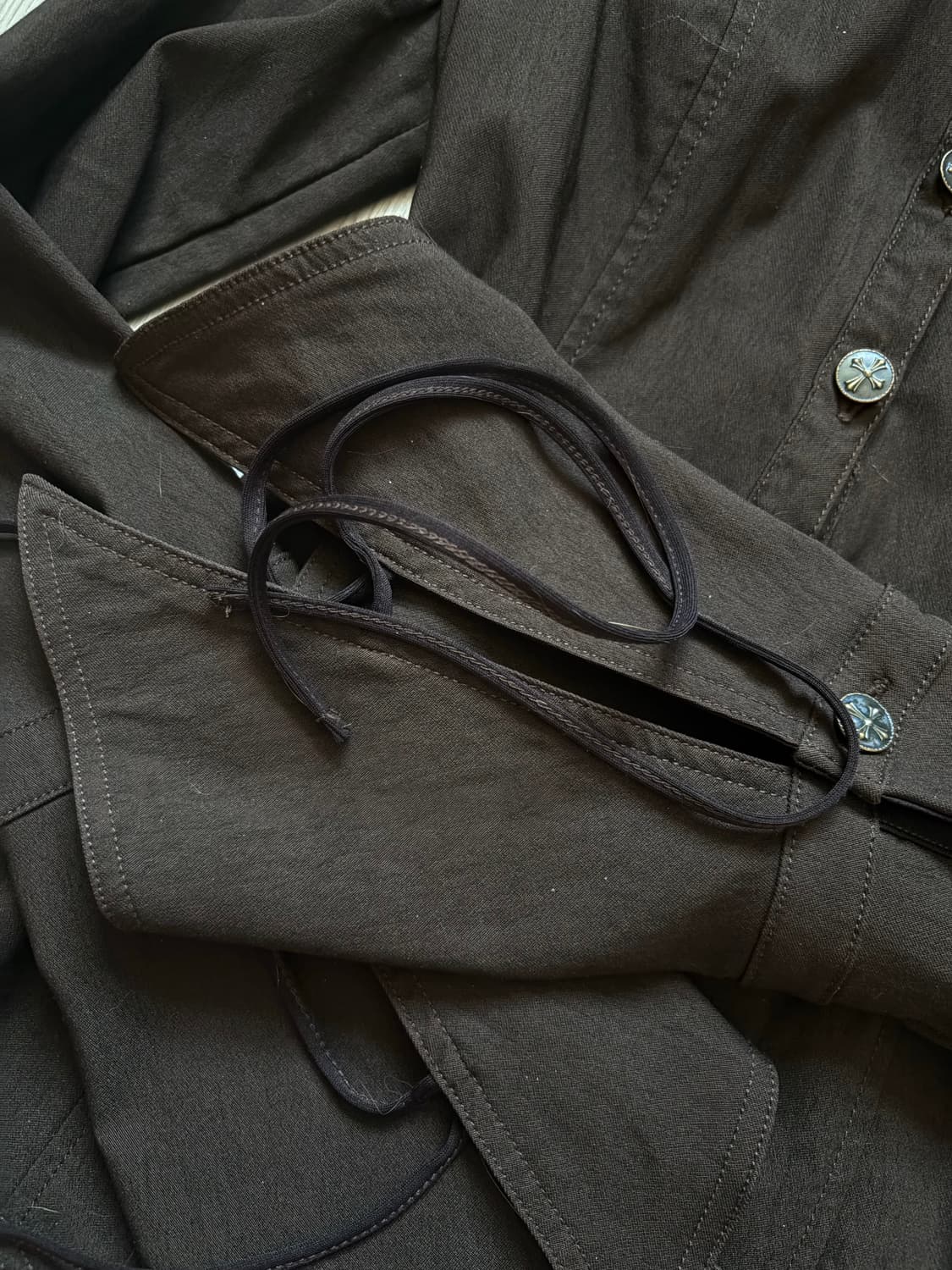 오늘만)오즈온 셔츠 고딕 오즈크로스 당일배송 큐빈 샵502 아케호무 상품이미지2