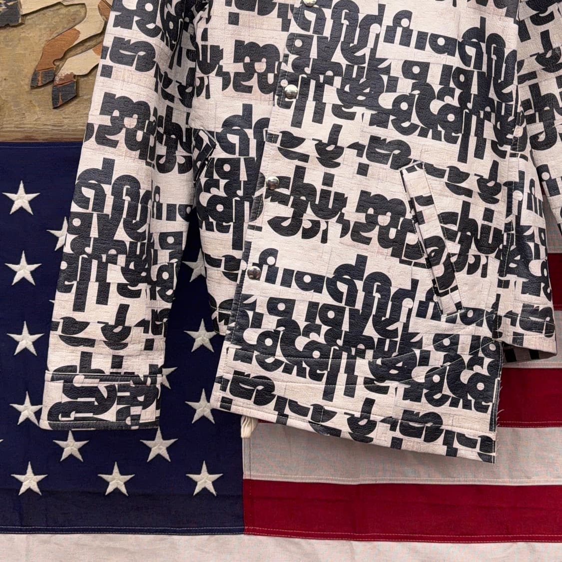 꼼데가르송 옴므 플러스 X 세실 터천 비대칭 자켓 상품이미지5