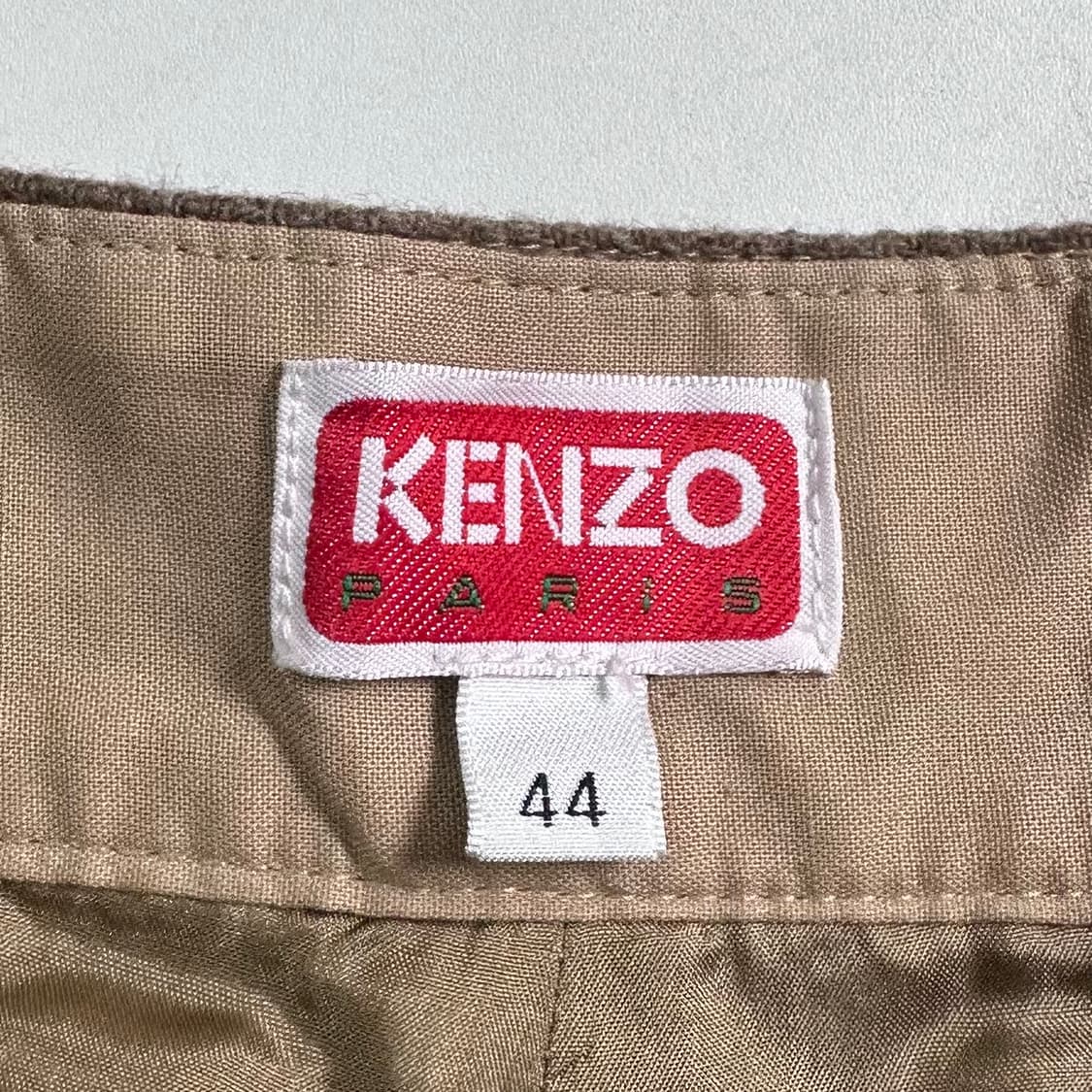 겐조 로고 패치 울 카고팬츠 상품이미지9