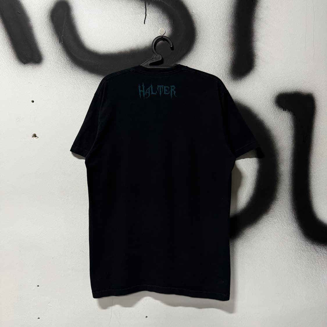 아메리칸어패럴 오니 악마 빅 프린팅 펑크 반팔 티셔츠 상품이미지2