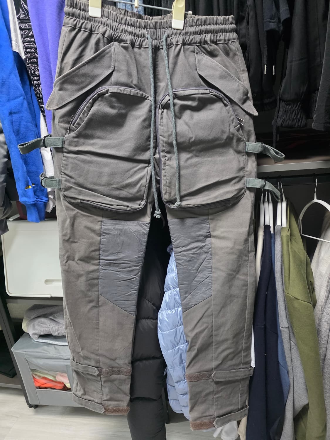 [3] 그레일즈 AFV 하이브리드 트라우저 다크그레이 상품이미지1