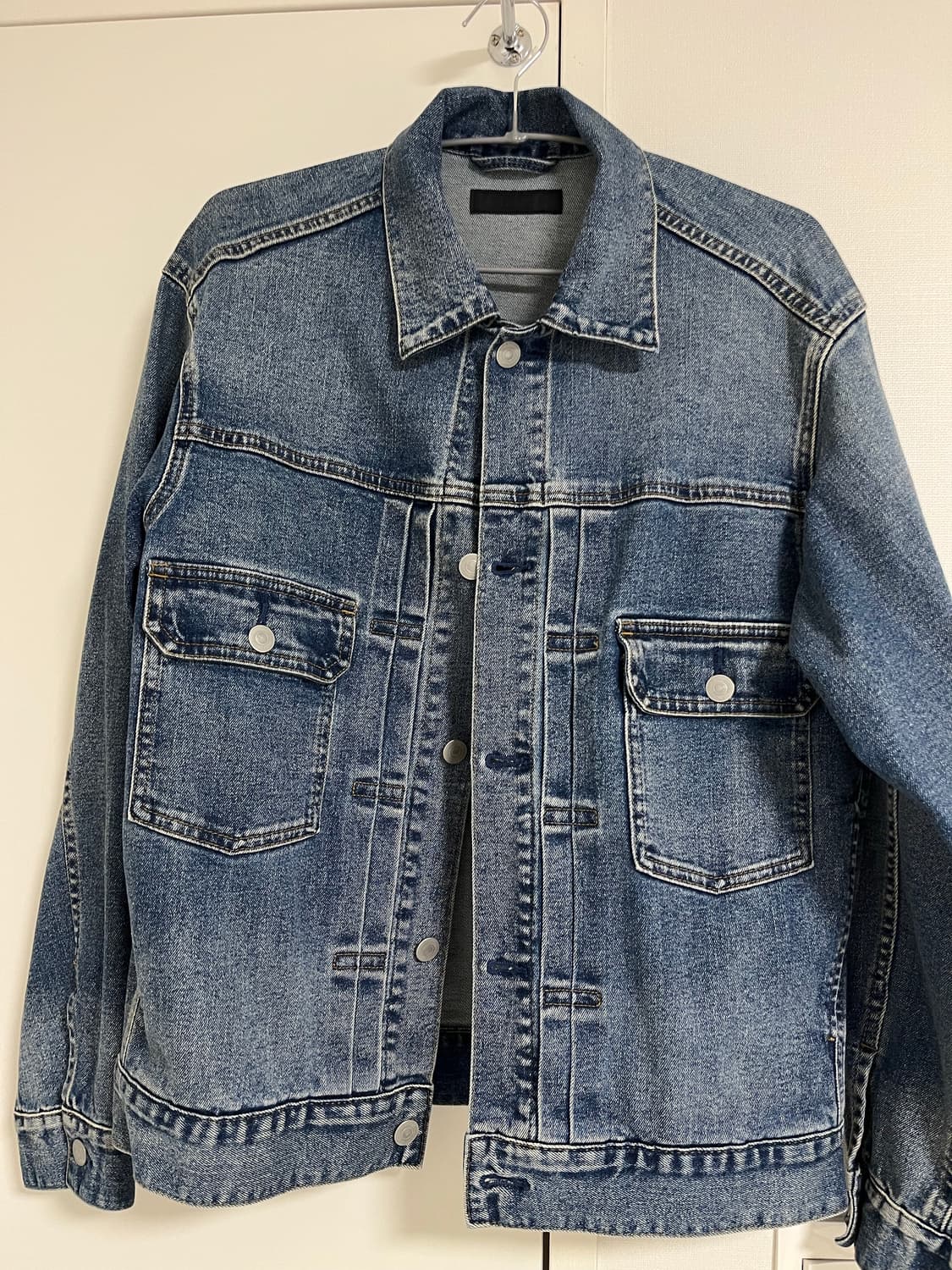 23년도 유니클로 타입2 데님자켓 M 새상품 상품이미지2