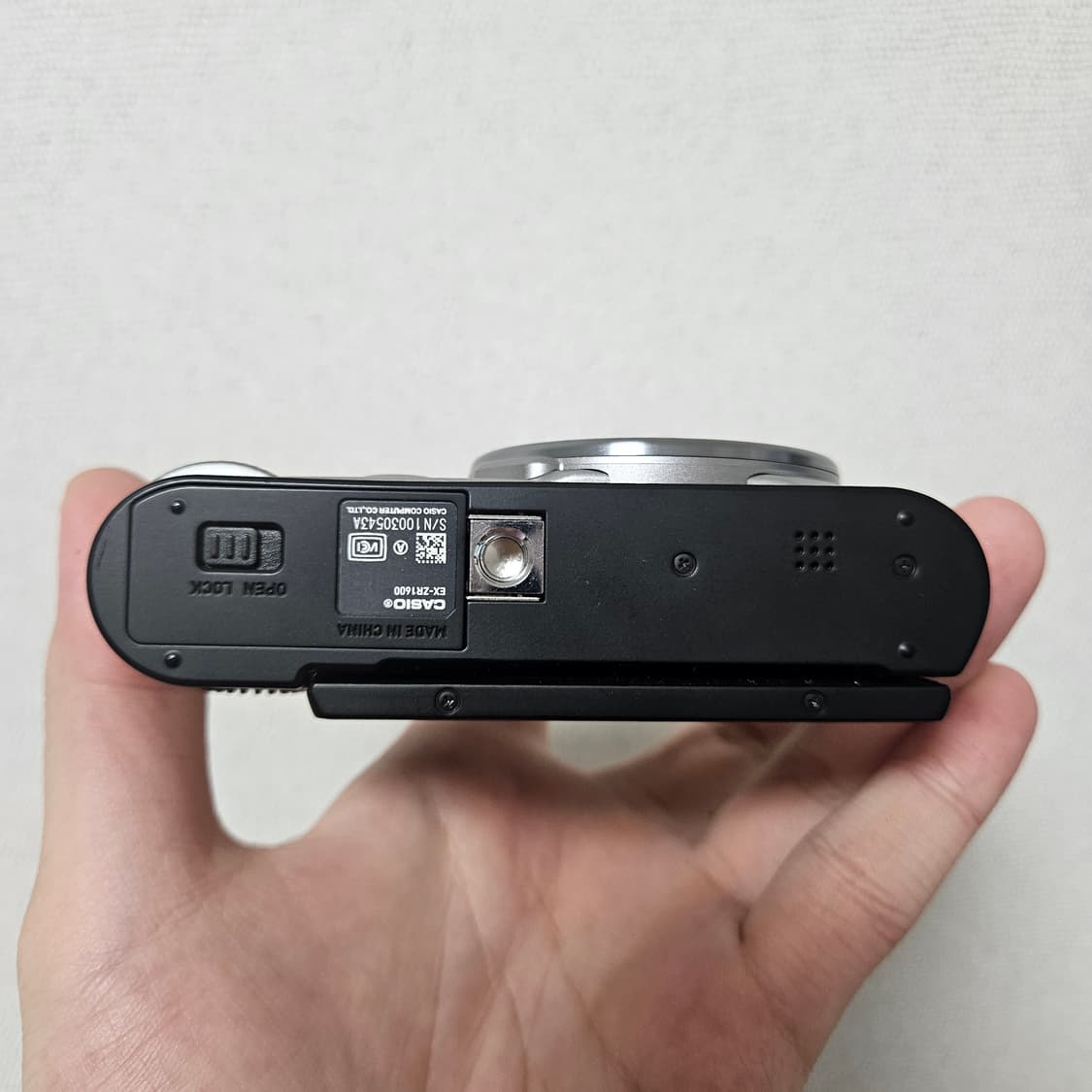 (박스셋) 틸트 액정 셀카 디카 카시오 EX-ZR1600  상품이미지5