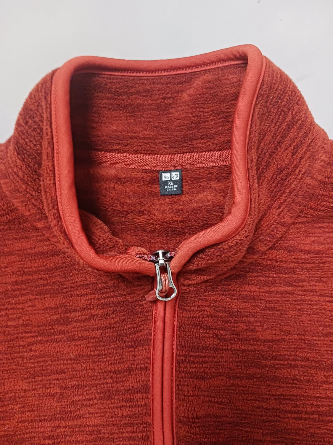 [XL] 유니클로 멜란지 플리스 집업 자켓 상품이미지2