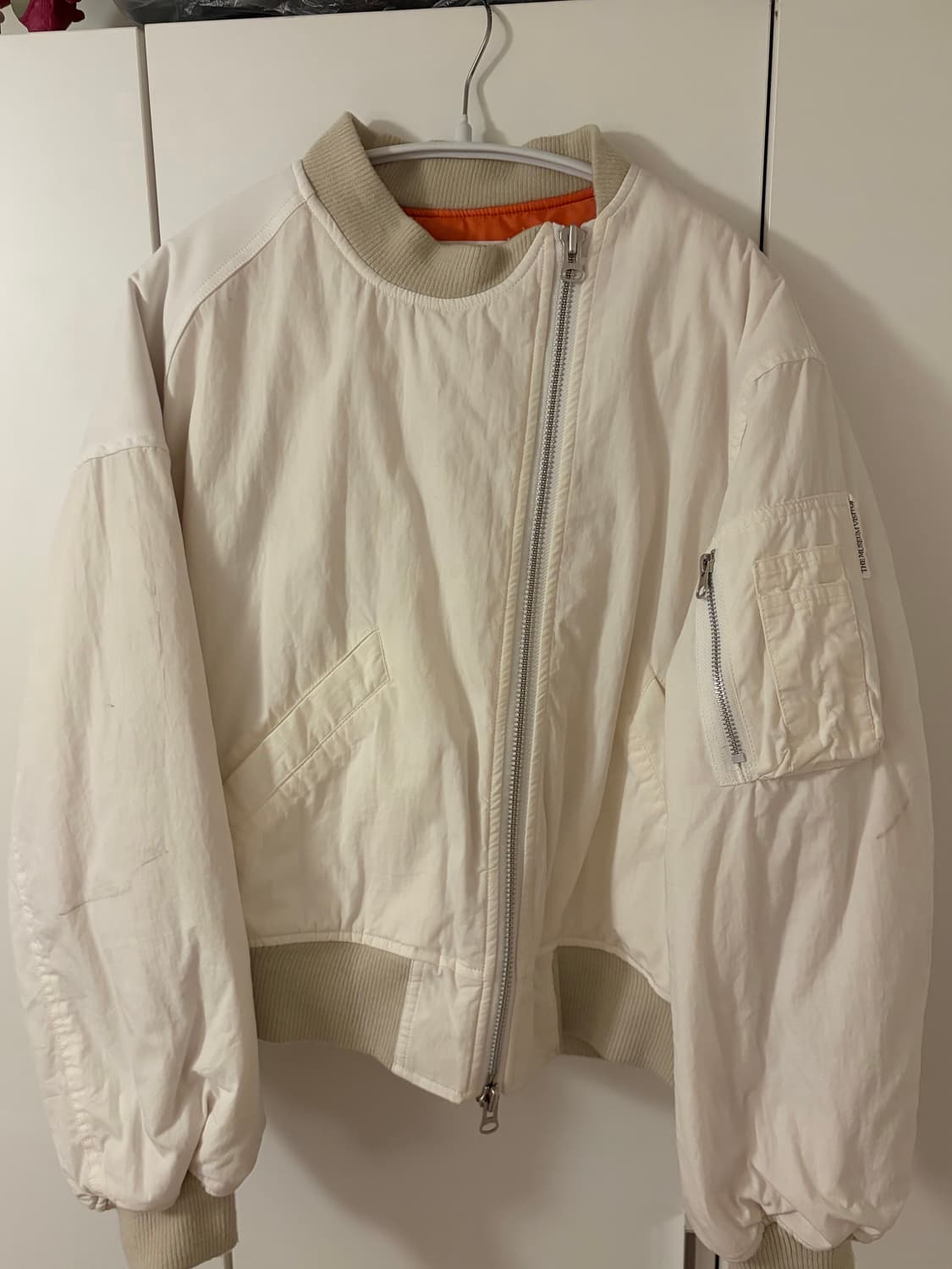 더뮤지엄비지터 항공점퍼 상품이미지2