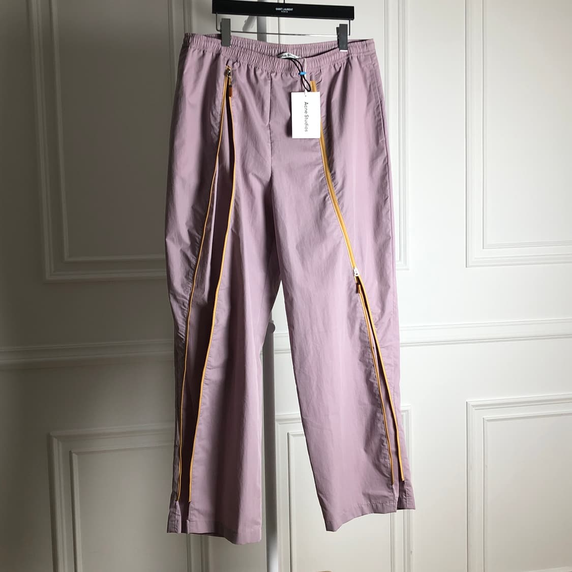 아크네 지퍼 트랙 팬츠 상품이미지5