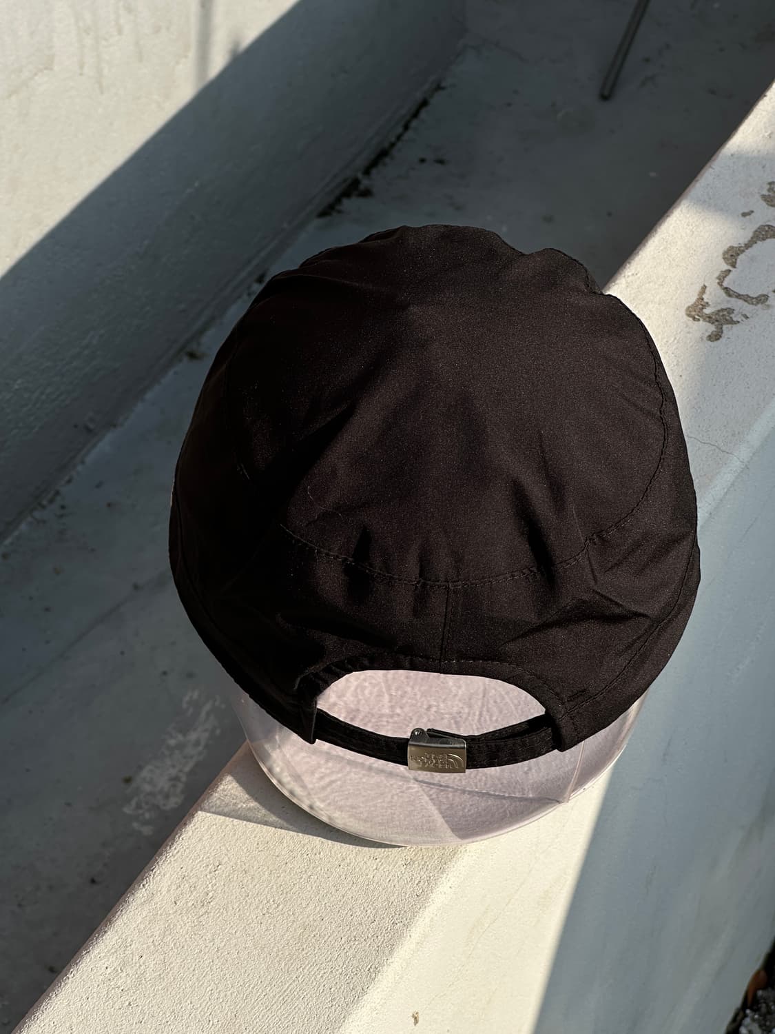 [F] 노스페이스 로고 고어텍스 볼캡 모자 상품이미지4