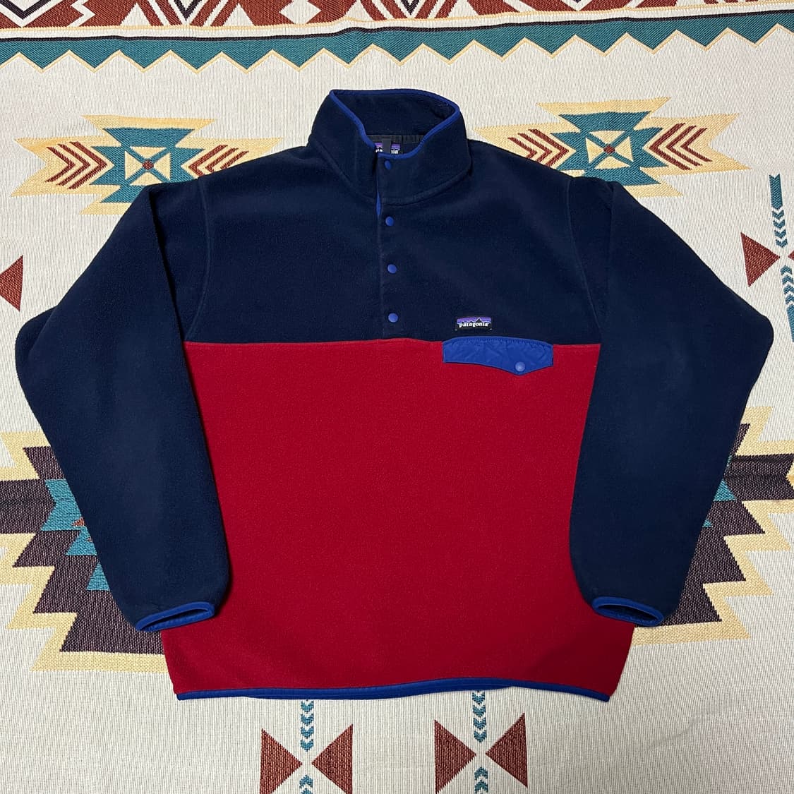 파타고니아 신칠라 스냅티 켄달 제너 착용 L 상품이미지4