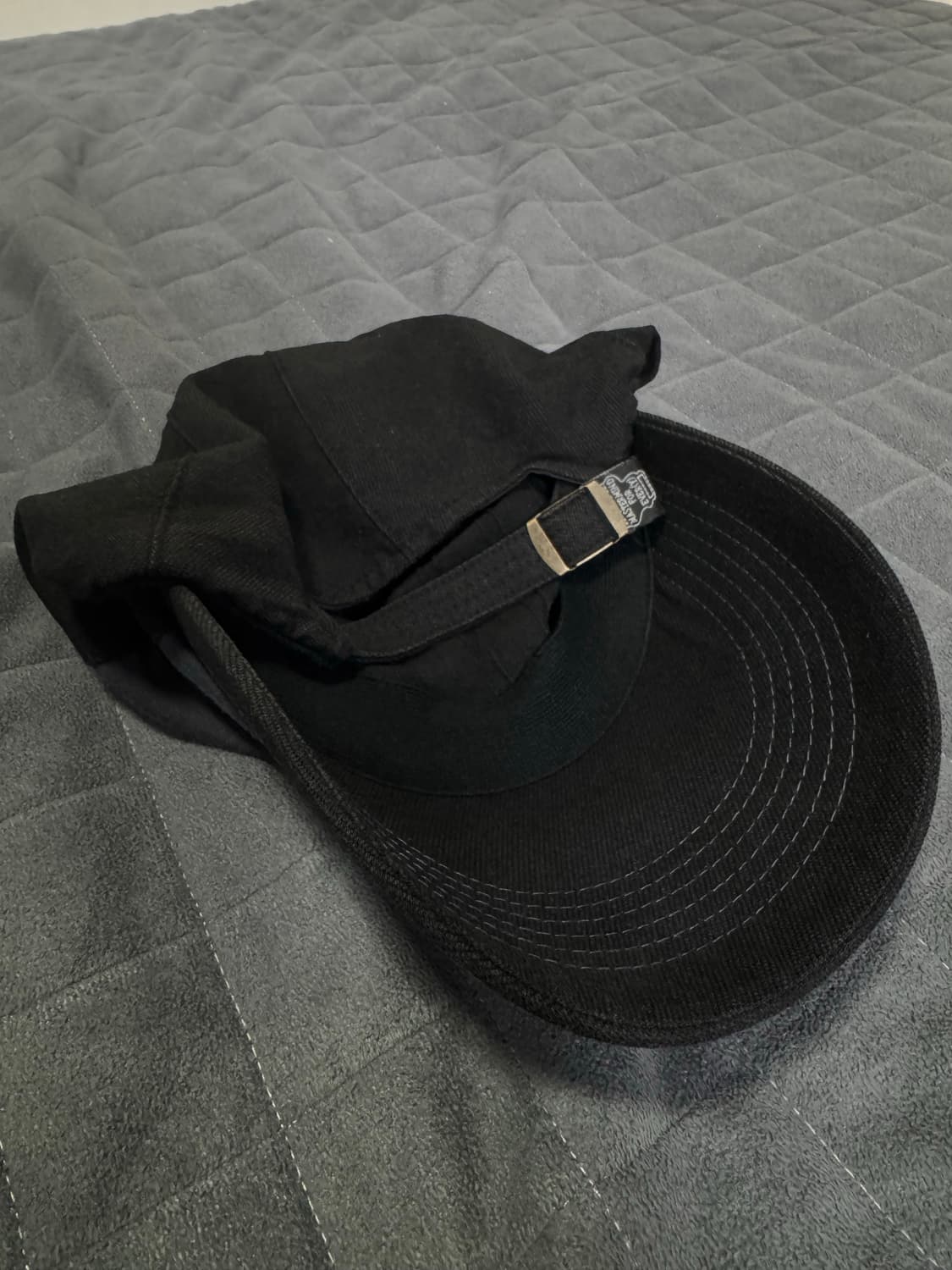 MPQ 빅 바이저 대두용 볼캡 - 네이비 상품이미지4