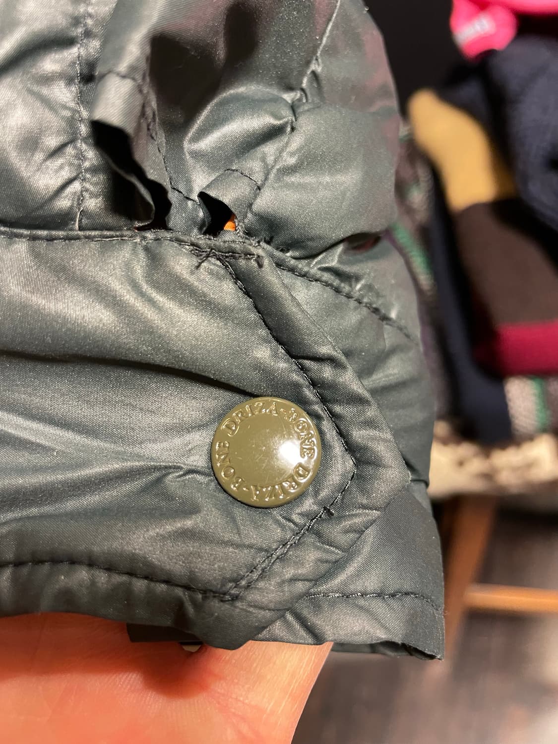 드라이자본 다운 패딩 상품이미지4