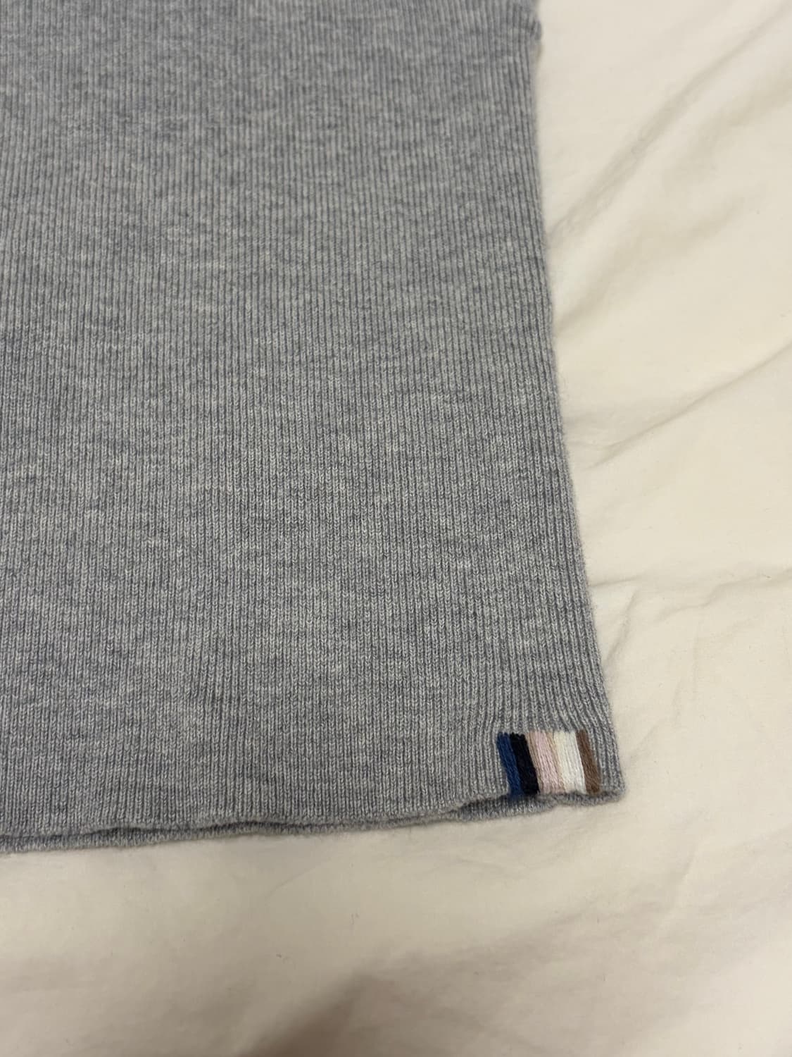 익스트림 캐시미어 홀터 탑 그레이 상품이미지7