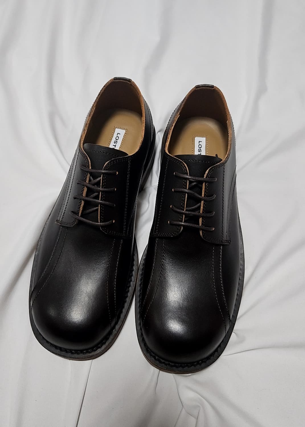 로스트가든 vol 볼 브라운 더비 255 사이즈 팝니다 상품이미지3