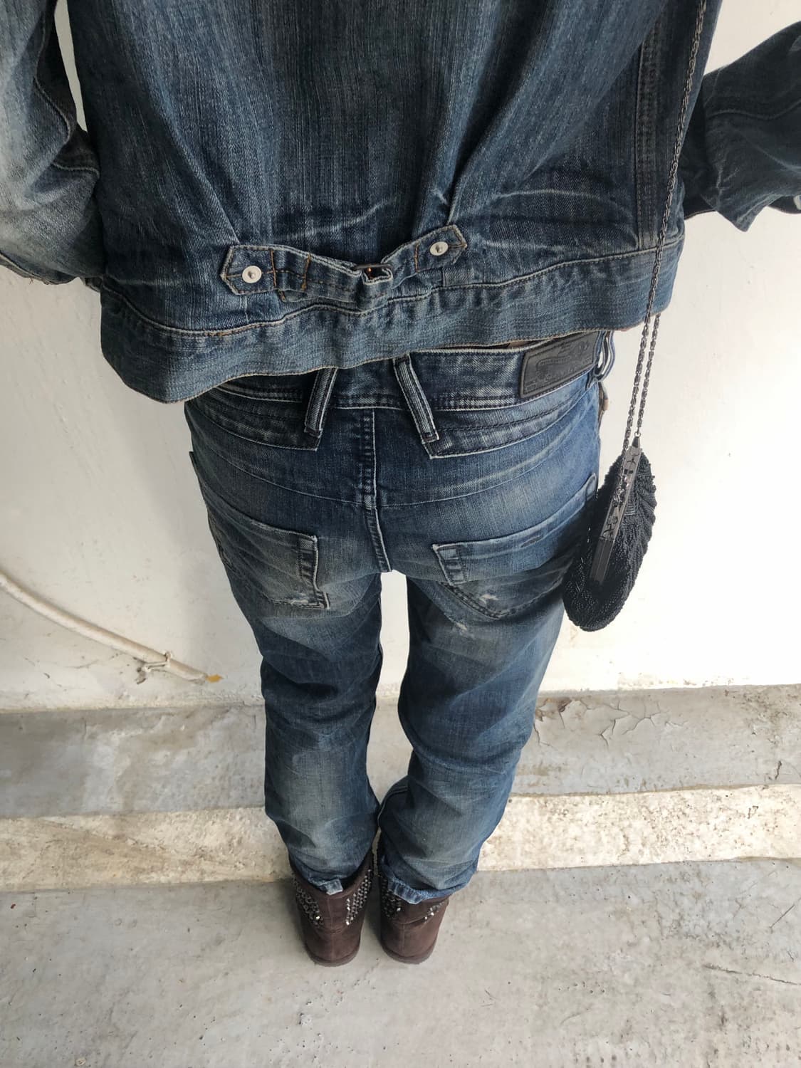 diesel washed denim pants  상품이미지6
